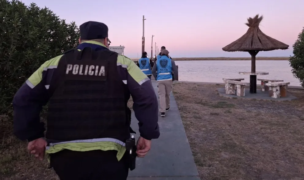 Las tareas las realizaron personal de Policía Comunal y de la Ciudad. 