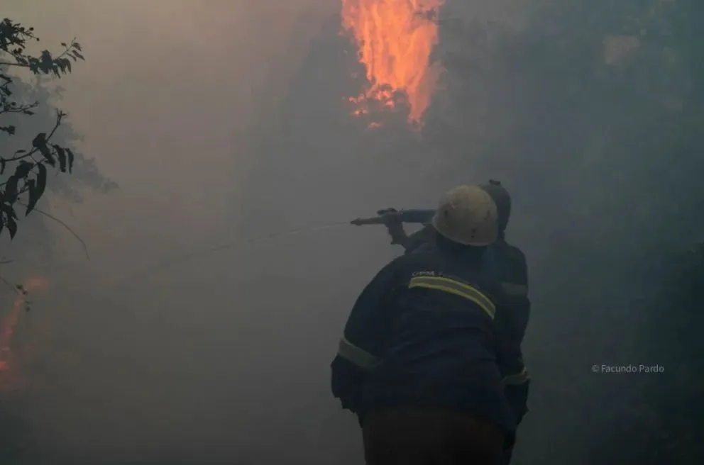 Una resolución en medio de los conflictos por la intencionalidad en los focos ígneos / Foto de archivo: Facu Pardo
