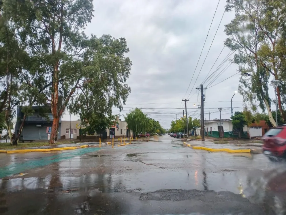 Según pronósticos del Servicio Meteorológico Nacional y la Autoridad Interjurisdiccional de Cuencas.