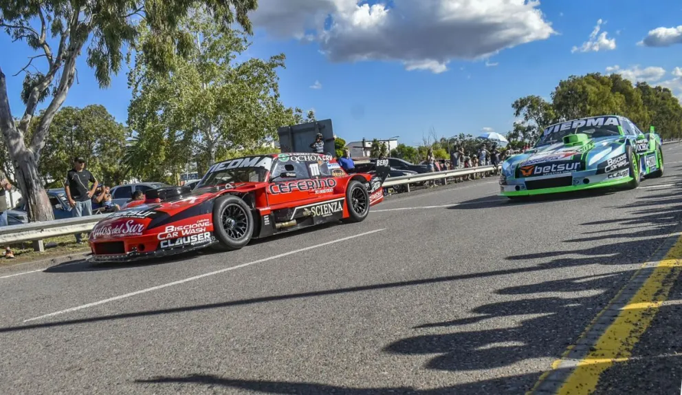 Se espera una verdadera multitud. Foto archivo.