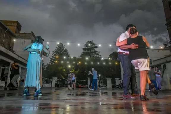 Volvió el Mate Milonguero con un show que enamoró a los amantes del tango