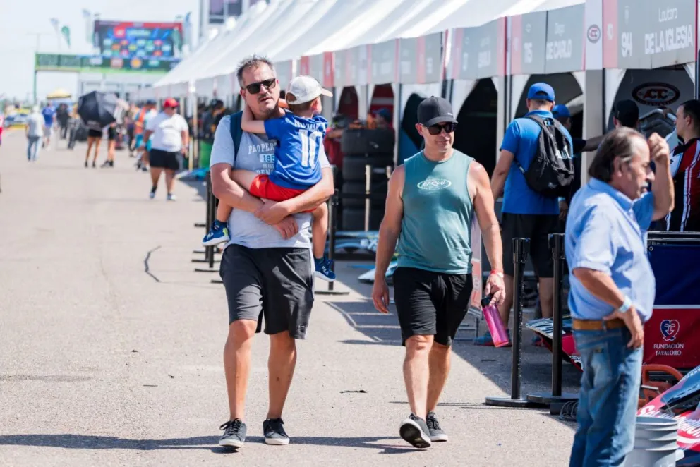 La fiesta del automovilismo llega a la capital rionegrina. 