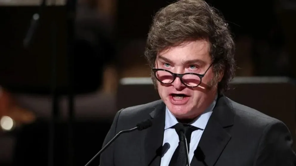 El presidente Javier Milei.