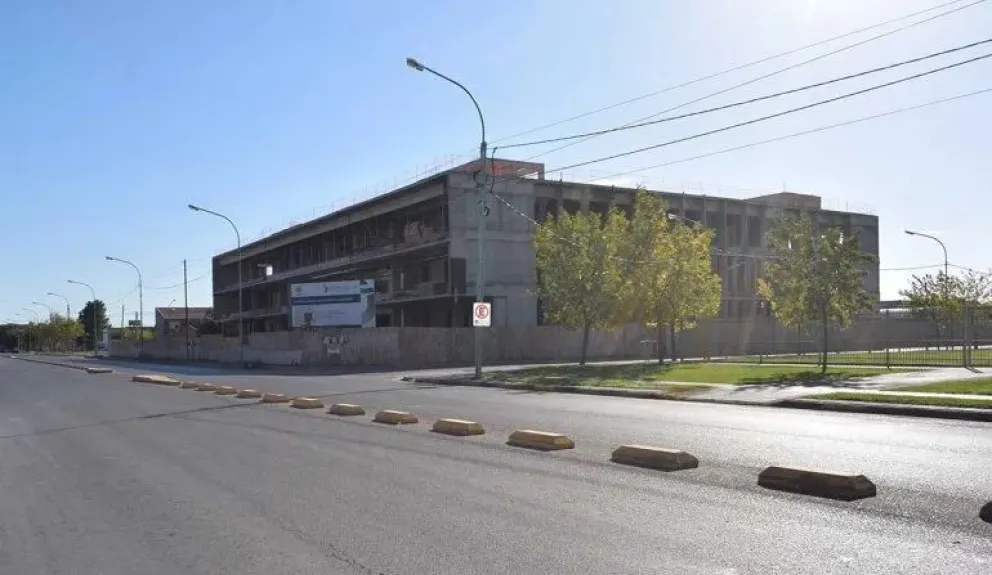 Estructura del complejo. Foto gentileza.