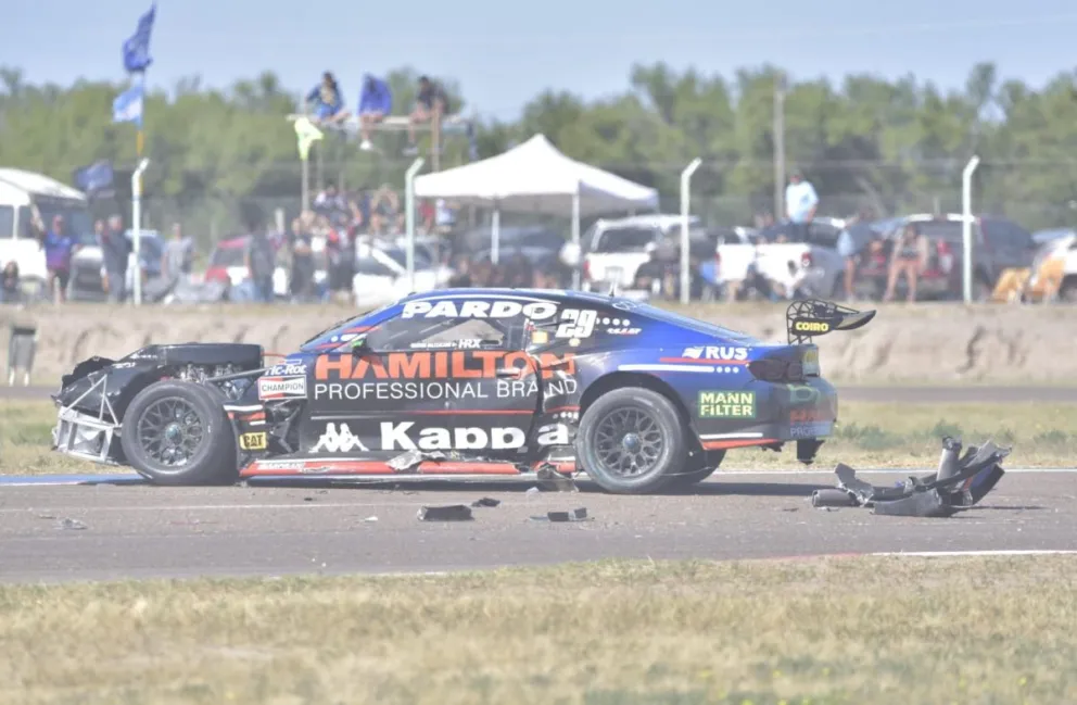 De todo en el autódromo capitalino. Fotos Daniel Idiarte para NoticiasNet.