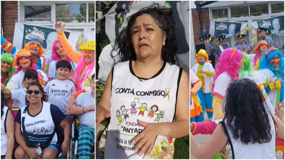 La presidenta de la Fundación Anyarc, Sandra Velázquez