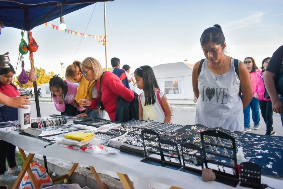 Artesanía, sabores y emprendimiento durante tres jornadas en el Parque Ferreira. Foto archivo.