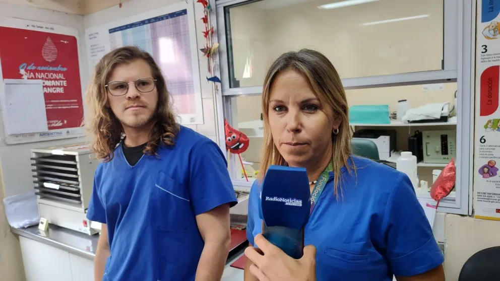 Pedido especial desde el Hospital Artémides Zatti. 