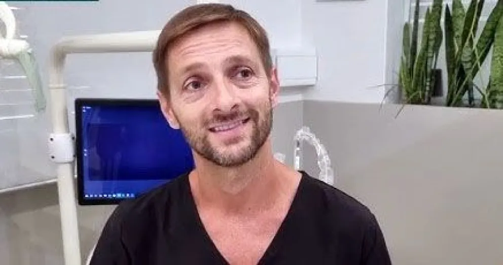 El odontólogo Fernando Varea.