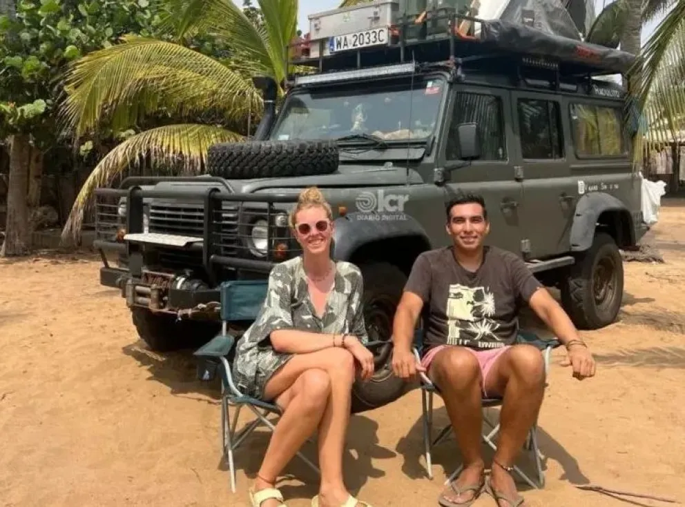 “Viajar a África nos hizo entender que la imagen que tenemos desde fuera no es la realidad completa" (Fotos: gentileza @viajandosinrutina)