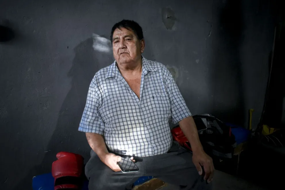 Las jóvenes promesas del boxeo maragato. Fotos Vanesa Schwemmler para NoticiasNet.