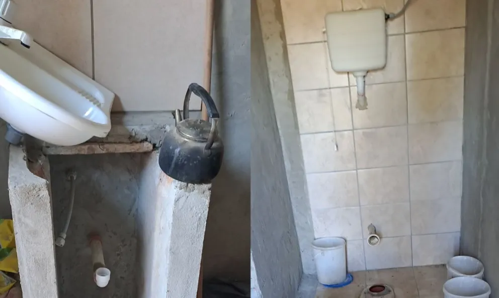 El robo y los destrozos en el Club San Javier