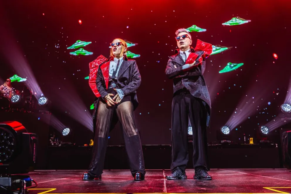 Miranda! es la banda pop más convocante de Latinoamérica y tendrá una fecha en Las Grutas. 