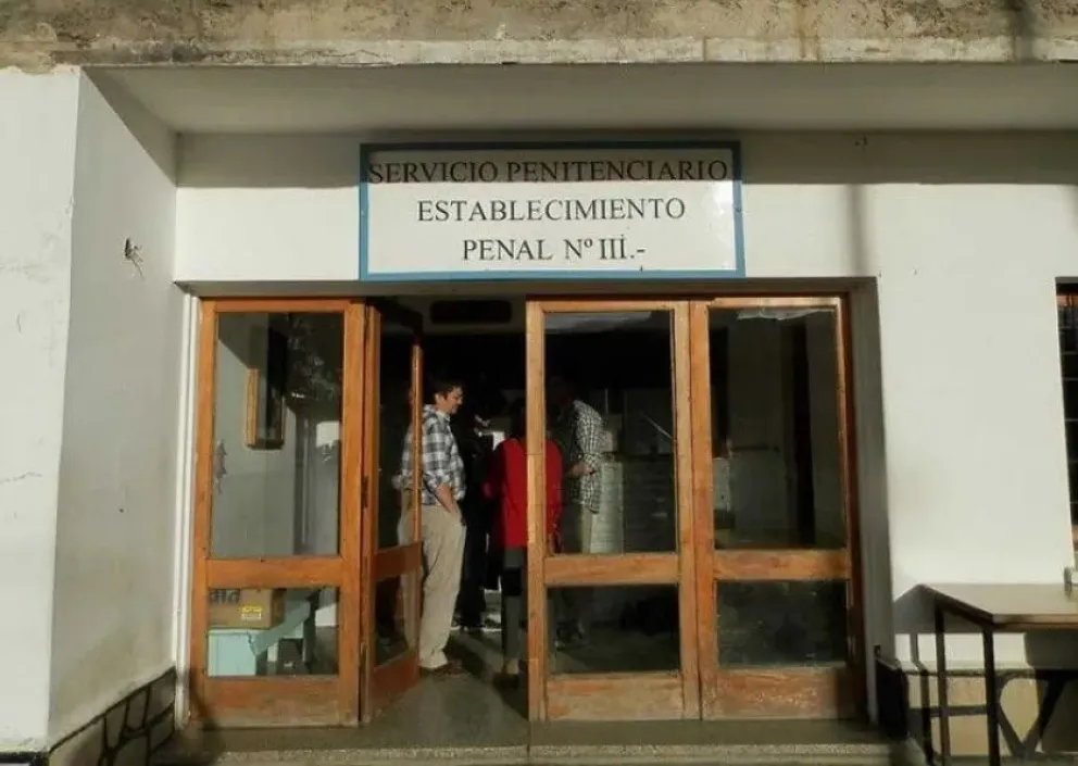 Penal III. Foto archivo. Diario El Cordillerano.