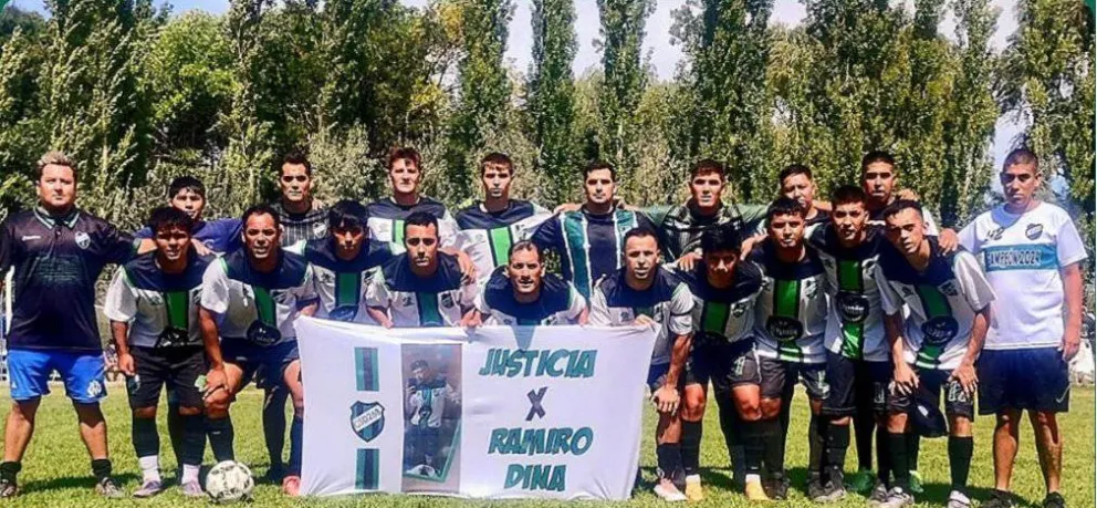 El Deportivo 268, único representante de la Comarca. 