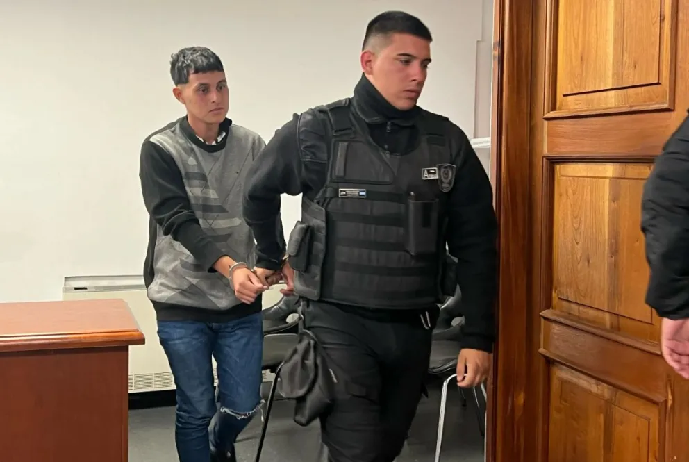Facundo Valvy fue detenido e imputado por un caso de abuso sexual en Viedma. Foto InfoDC.