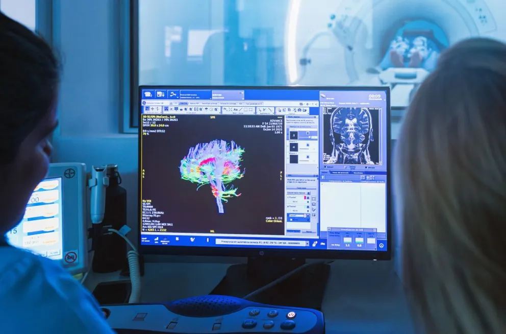 Diagnóstico por imágenes con Inteligencia Artificial.