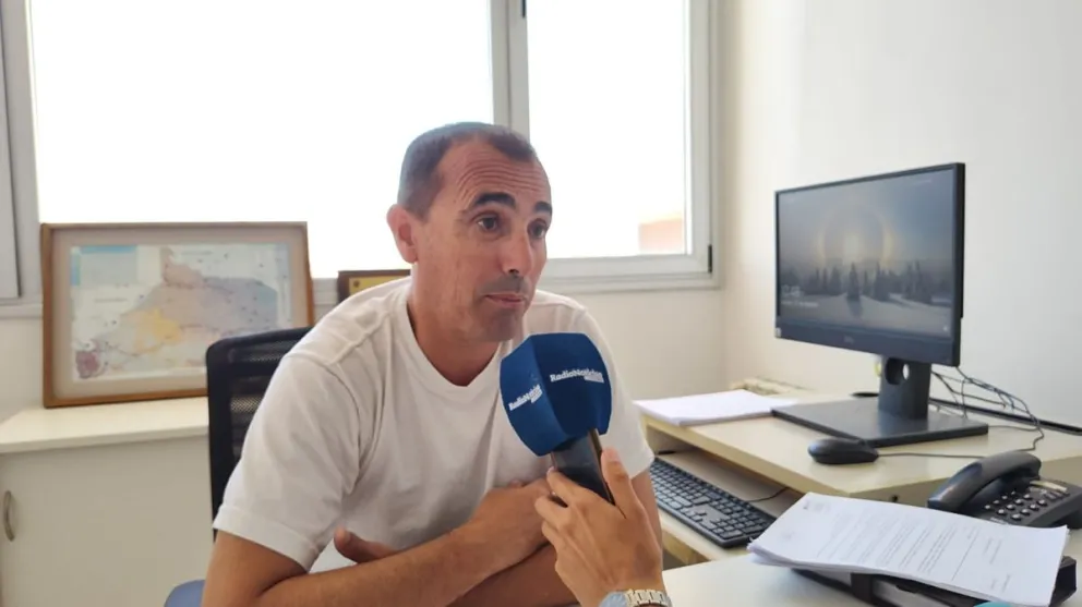  Hernán Núñez, fue designado para estar al frente de la Agencia Territorial Viedma. 