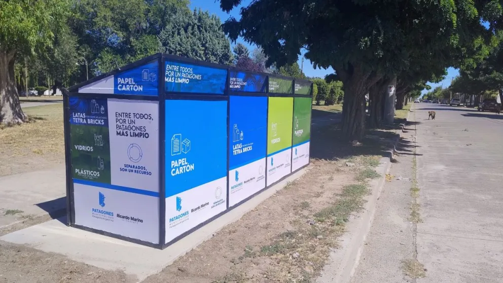 Los puntos limpios son vitales para un posterior reciclaje. 