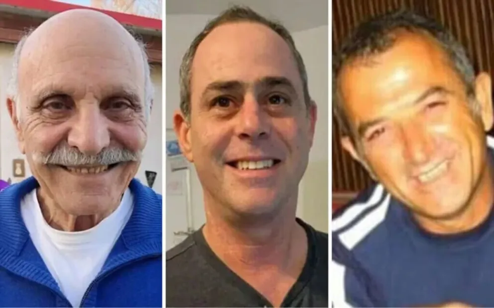 Shlomo Mantzur, Tsahi Idan e Itzik Elgarat.