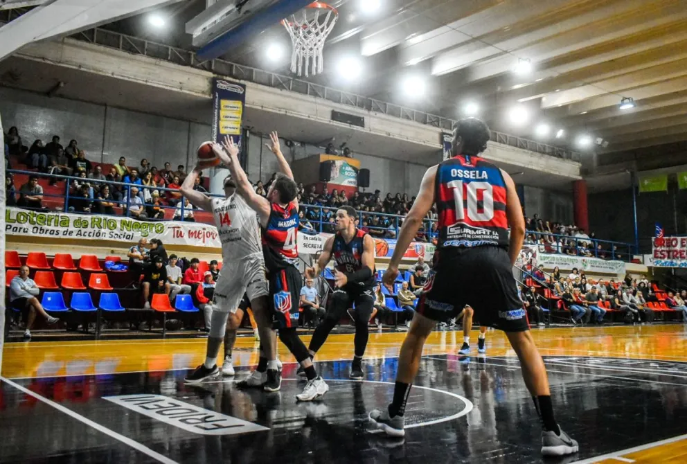 Duelo que promete. Foto: Archivo Deportivo Viedma. 