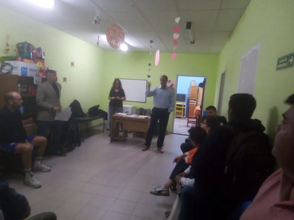 Ágil con el martillo,  Febo Capponi encabezó el remate.