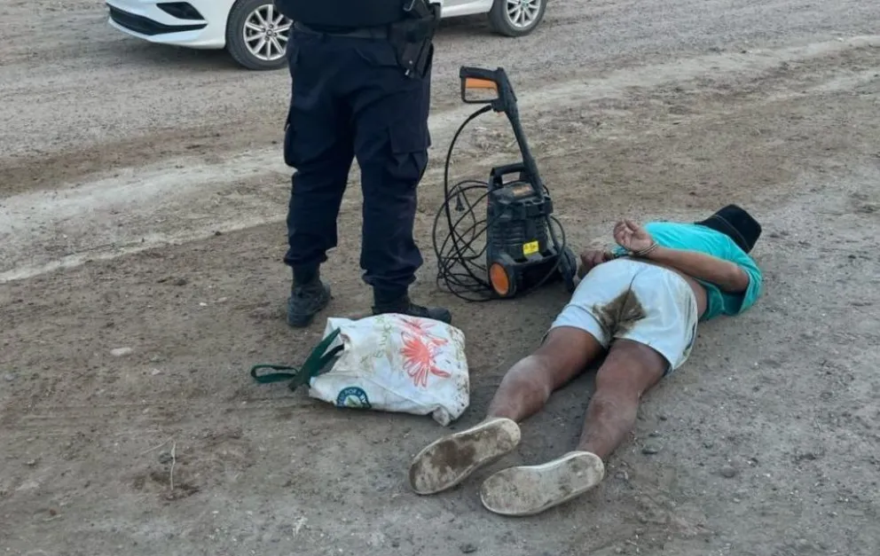 Cayeron dos delincuentes en la madrugada: uno por robo y otro por hurto.
