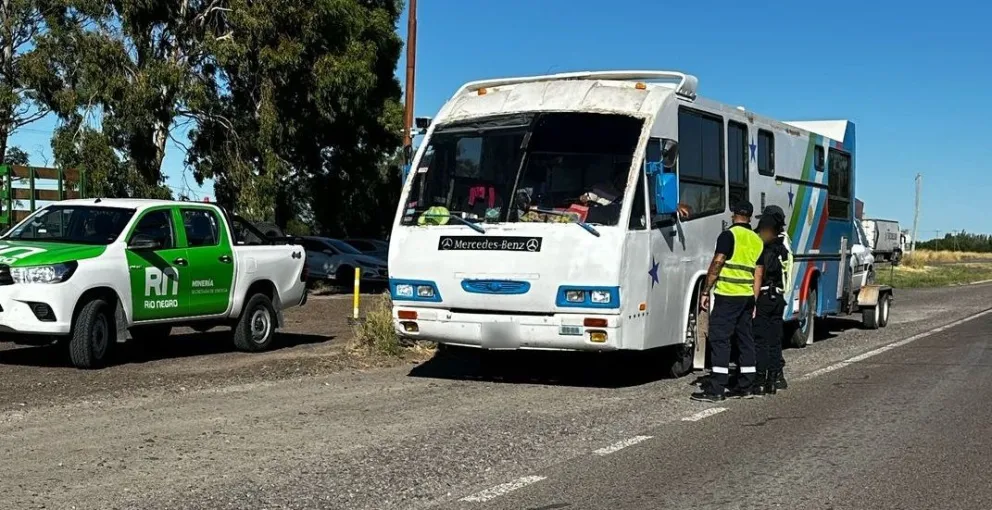 Un alto índice de incumplimiento de las reglas de transporte y seguridad.