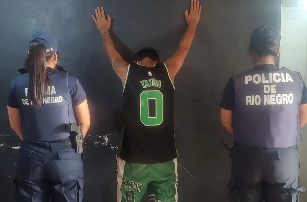 El hombre oriundo de Neuquén no pudo lograr su cometido. 