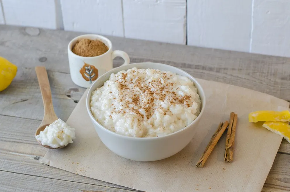 Un postre delicioso. 