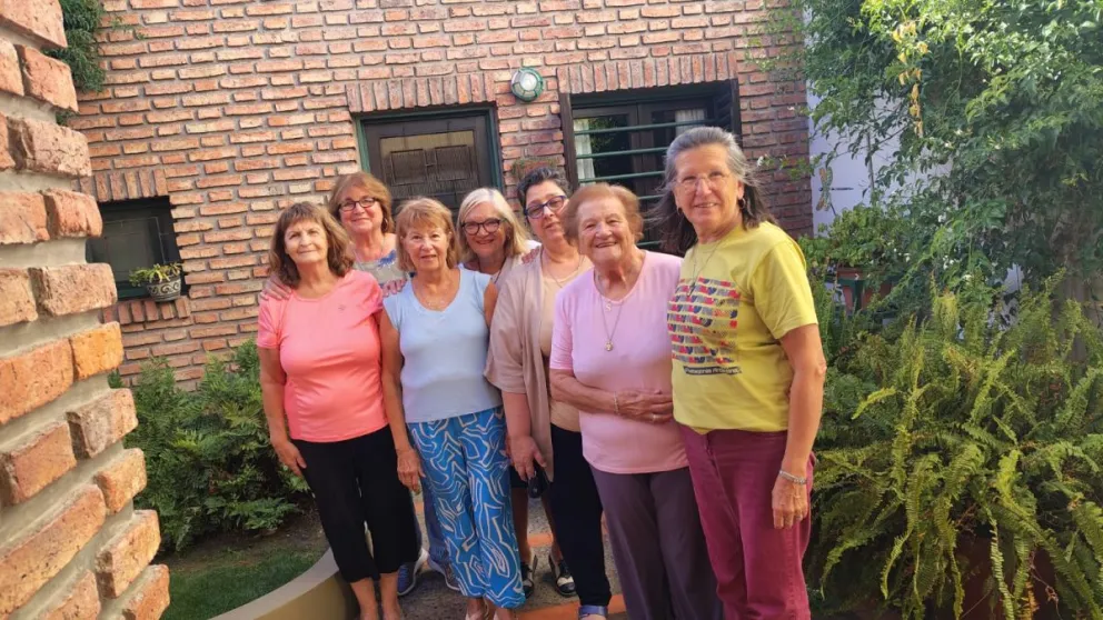 Miembros de la Comisión de la Cooperadora del Hospital Zatti.