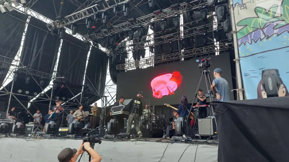 La banda oriunda de Hurlingham cerrará esta noche la primera jornada.