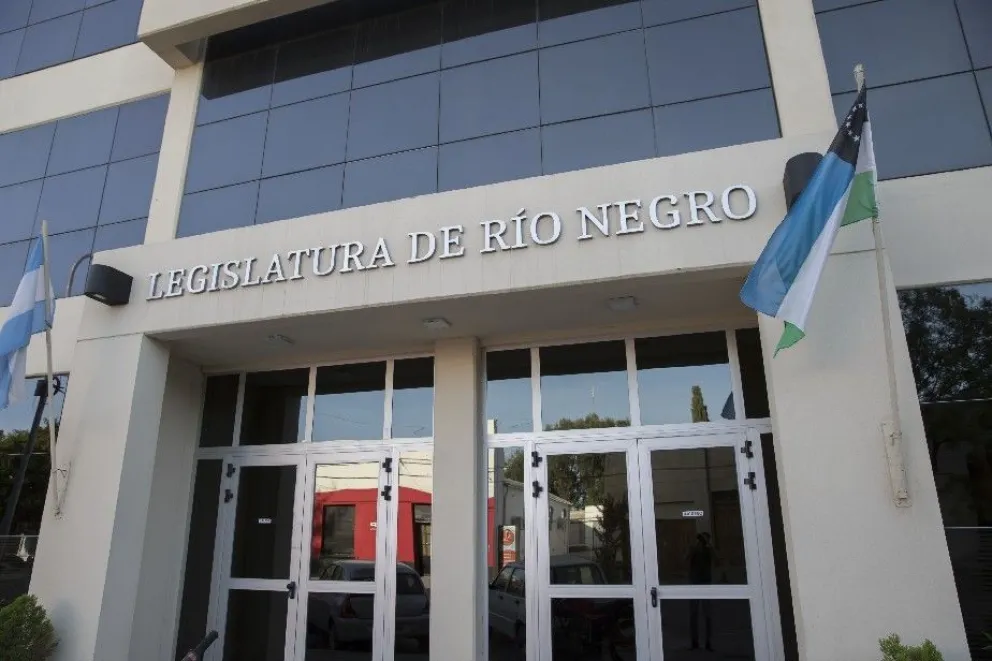 La Legislatura de Río Negro continúa trabajando en los distintos proyectos. Foto: archivo
