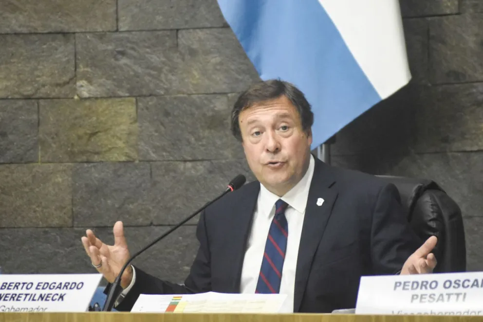 Weretilneck anunció el Proyecto de Ley en la Apertura de Sesiones Ordinarias en marzo pasado.