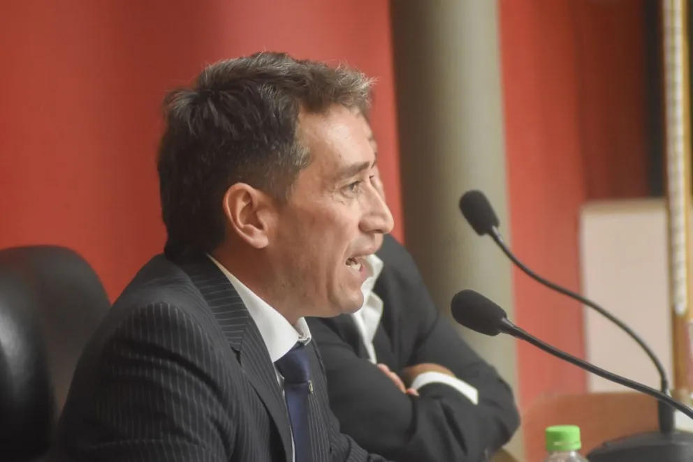   El intendente participó de una reunión con jefes comunales de todo el país.