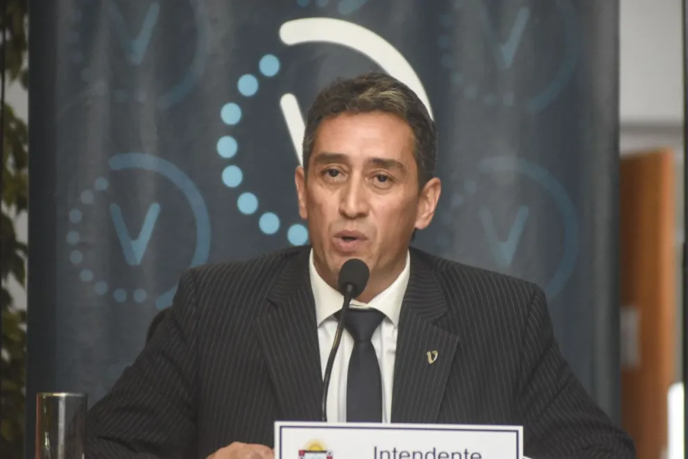 El jefe comunal. Foto archivo.