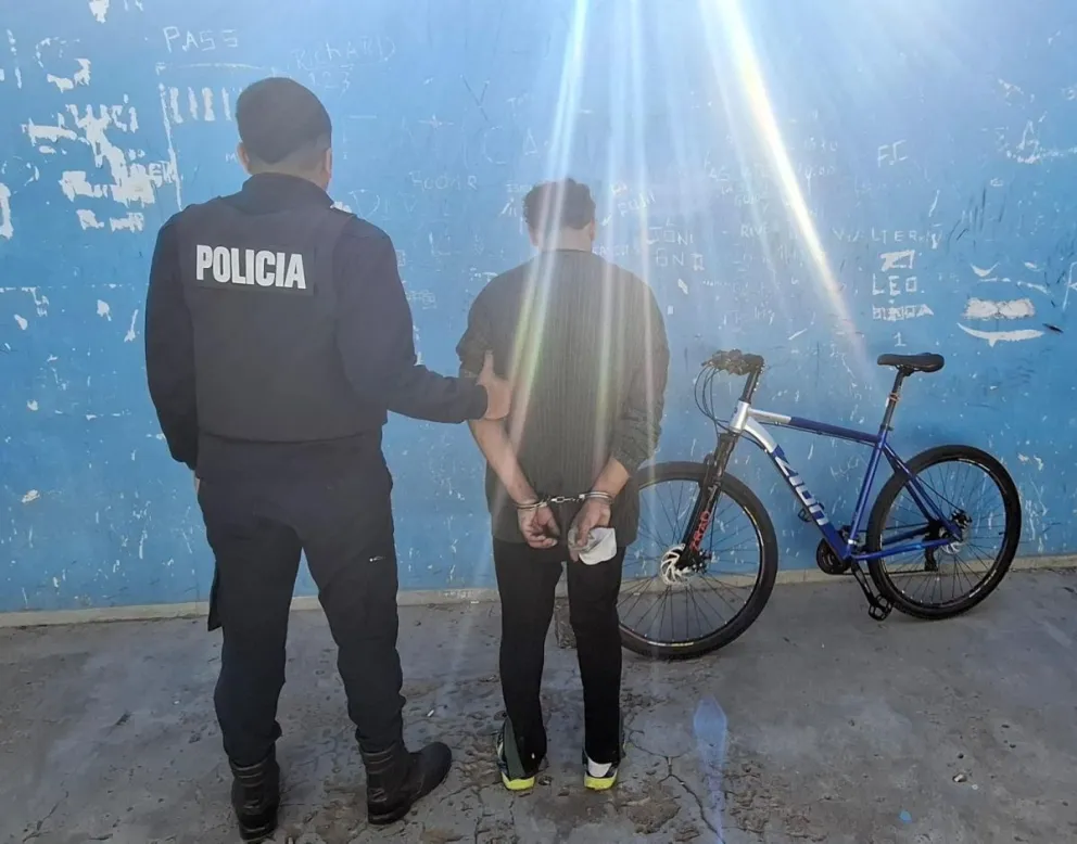 El ladrón y la Zion. Foto gentileza.