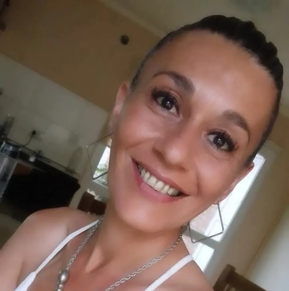 Daiana Genco, de 44 años, trabaja en Cultura Patagones (Foto: redes sociales)