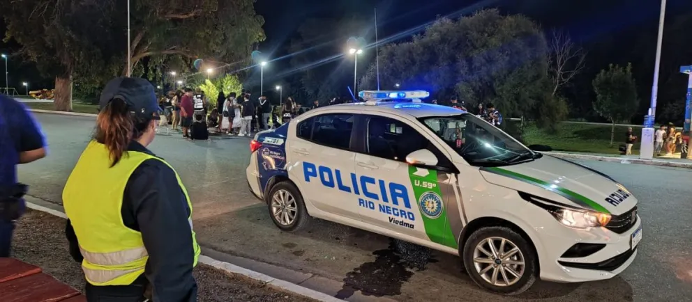 Tranquilo Último Primer Día en Viedma. 