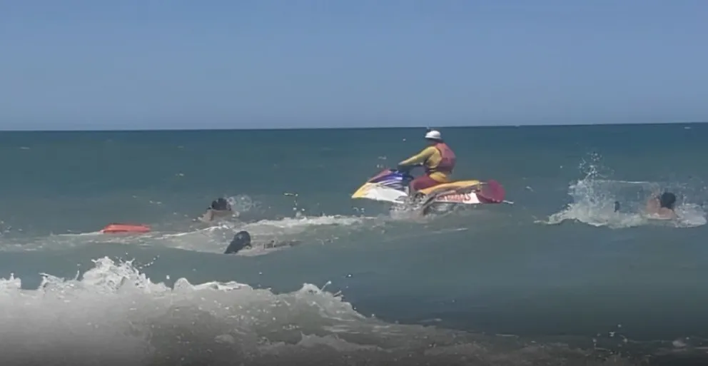 Gran salvataje en Piedras Coloradas. 