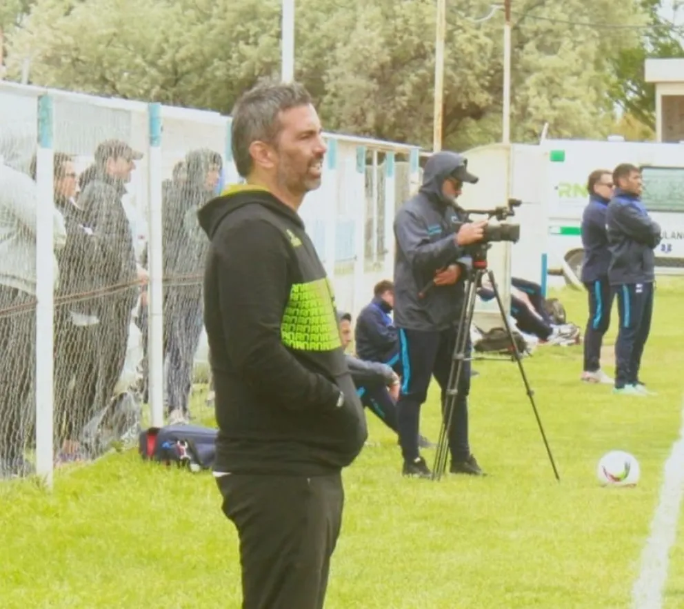 Chirico se suma a Inalauquen para esta temporada. 