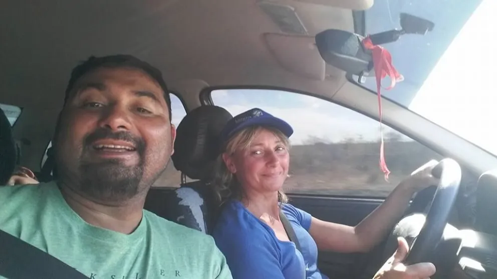 La familia Romaniuk está atravesando un duro momento, tras un accidente en Ascasubi. 