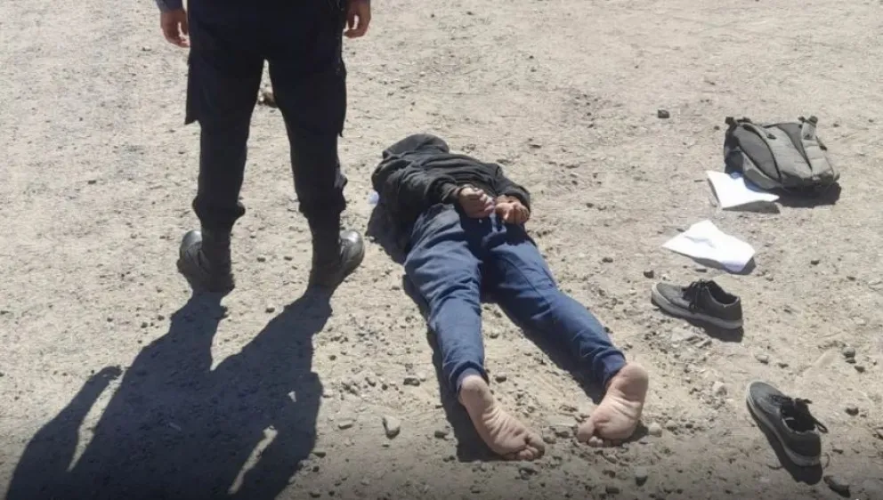 Vecinos lo molieron a golpes a un conocido ladrón en Las Grutas. 