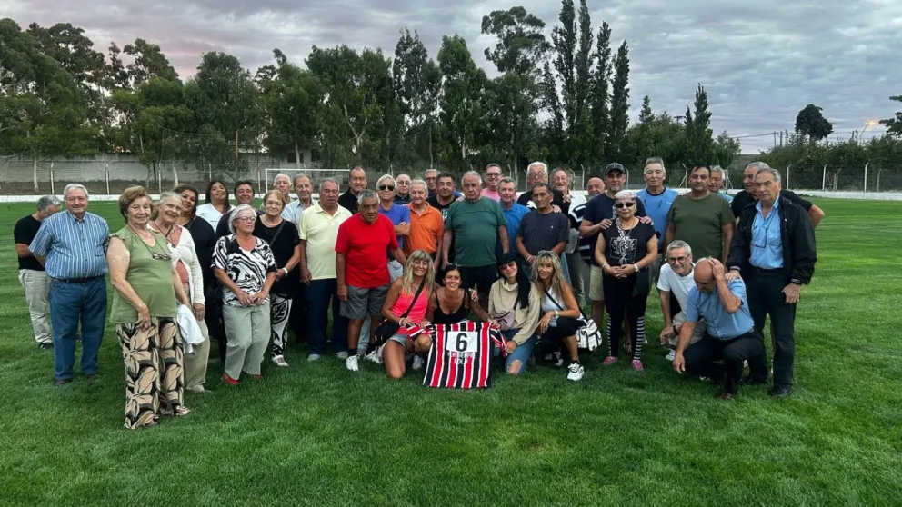 Hubo lágrimas y aplausos, en una jornada cargada de emotividad. 