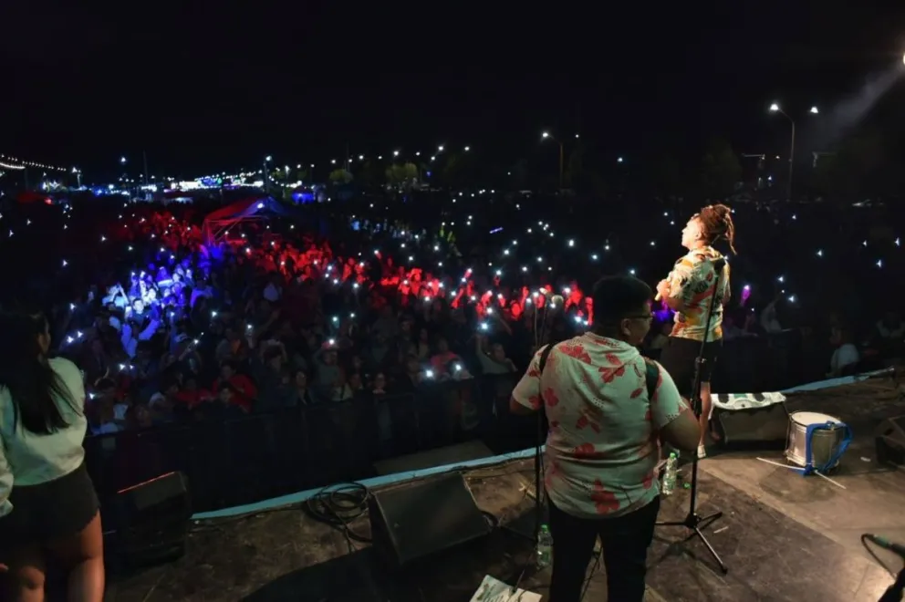 Disfrute a pleno en la Fiesta de la Soberanía Patagónica. Fotos Municipalidad de Patagones. 