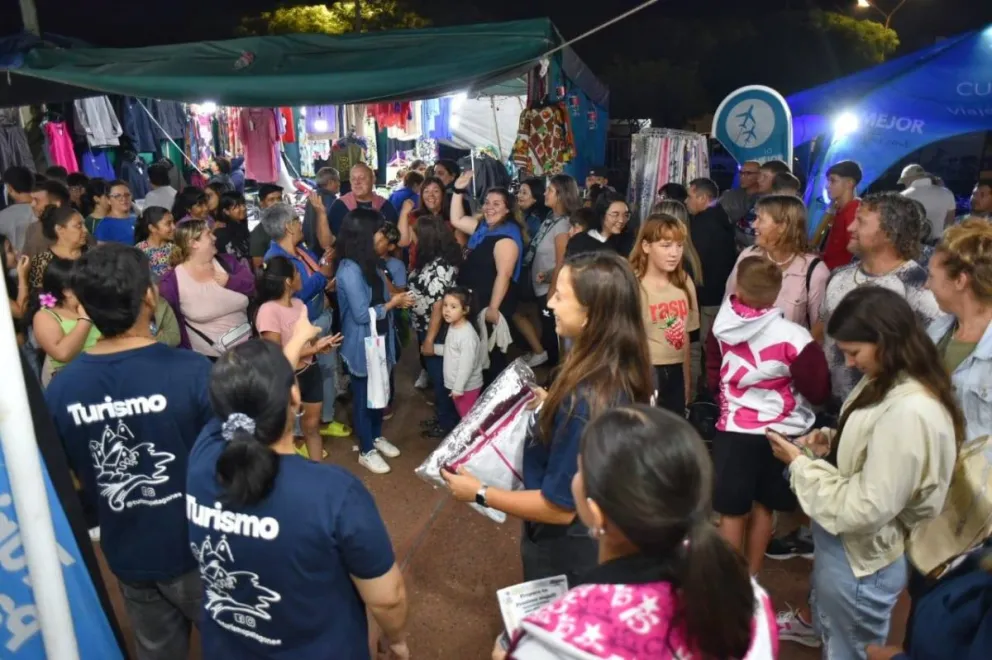 La Fiesta de la Soberanía, antes llamada del 7 de Marzo, es popularmente conocida por su paseo de compras. Foto archivo. 