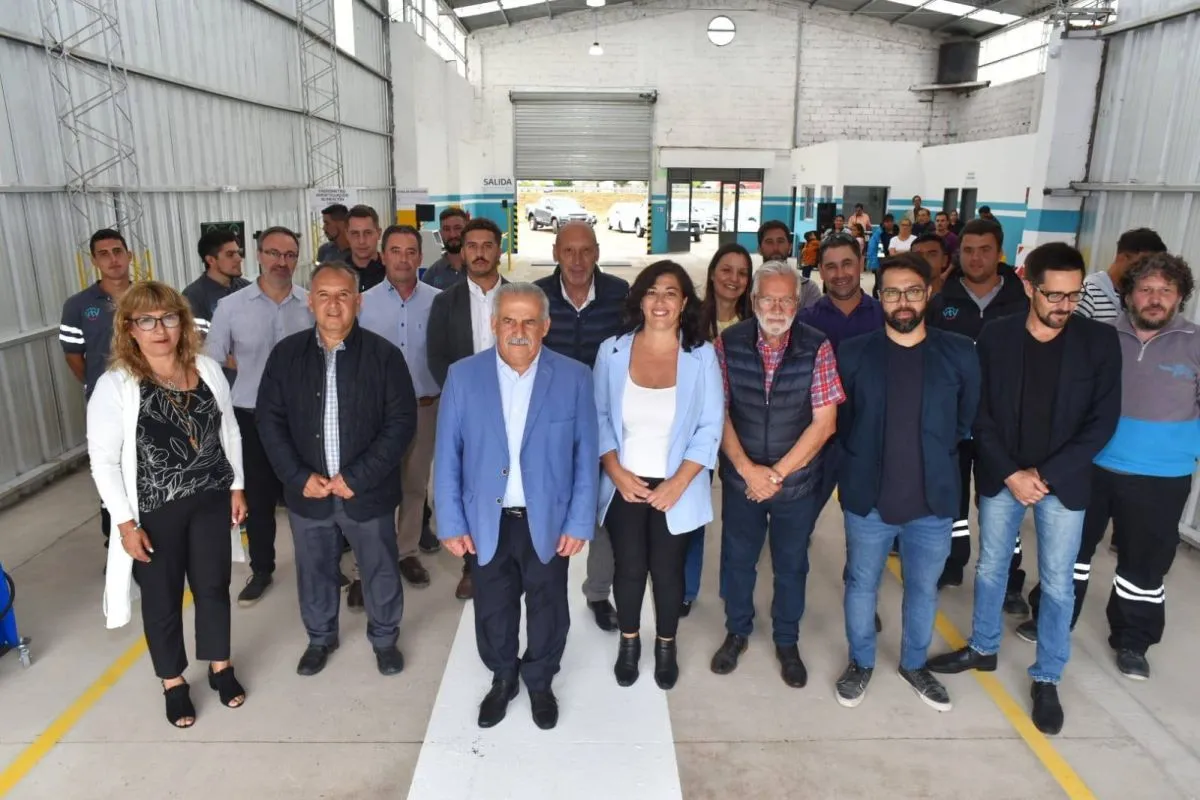 Se inauguró la esperada planta de VTV en Patagones | NoticiasNet