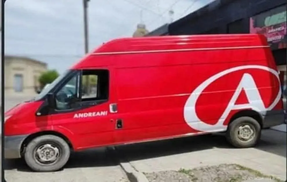 Combi de Viedma, fundamental en el caso de las hermanas Delfina y Pilar Hecker. 