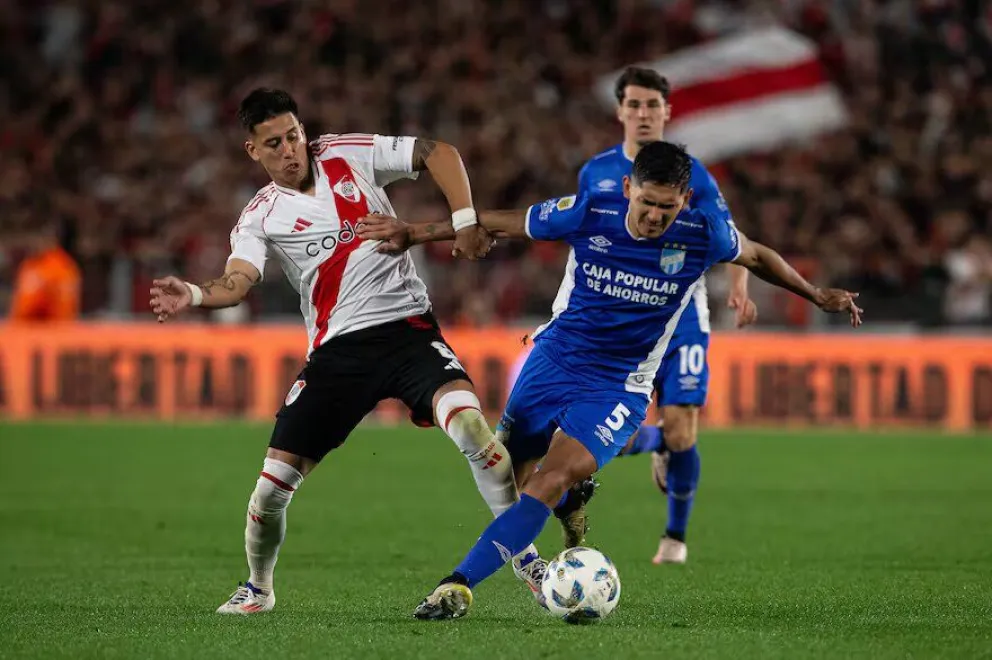 Partido por la novena fecha del Torneo Apertura.