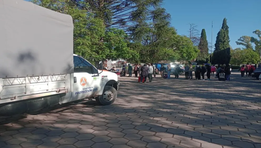 Fue coordinado desde Viedma al resto del territorio.